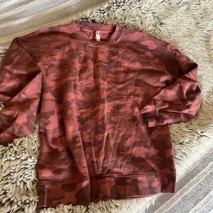 Lululemon oversized sweatshirt size 10